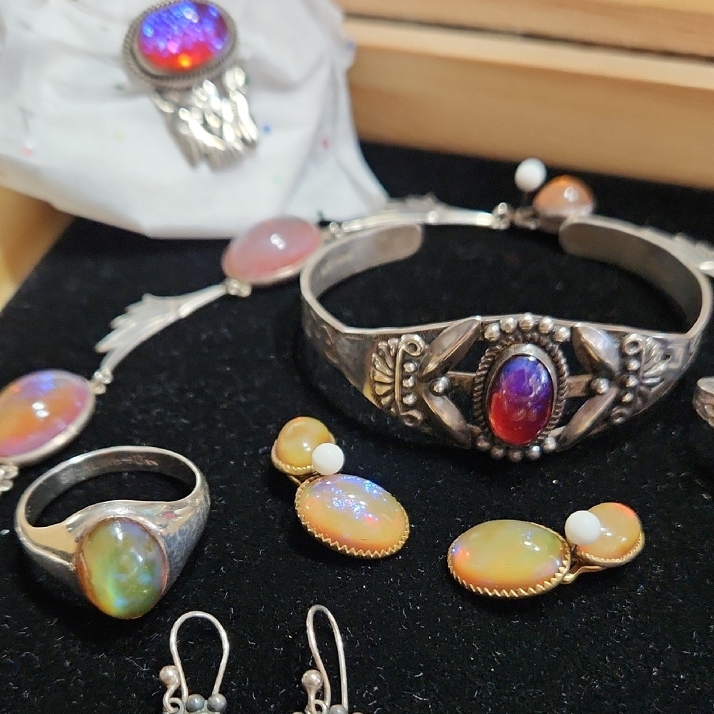 Dragons Breath Jewelry Silver By PC Or LOT RARE HTF - Picture 7 of 13
